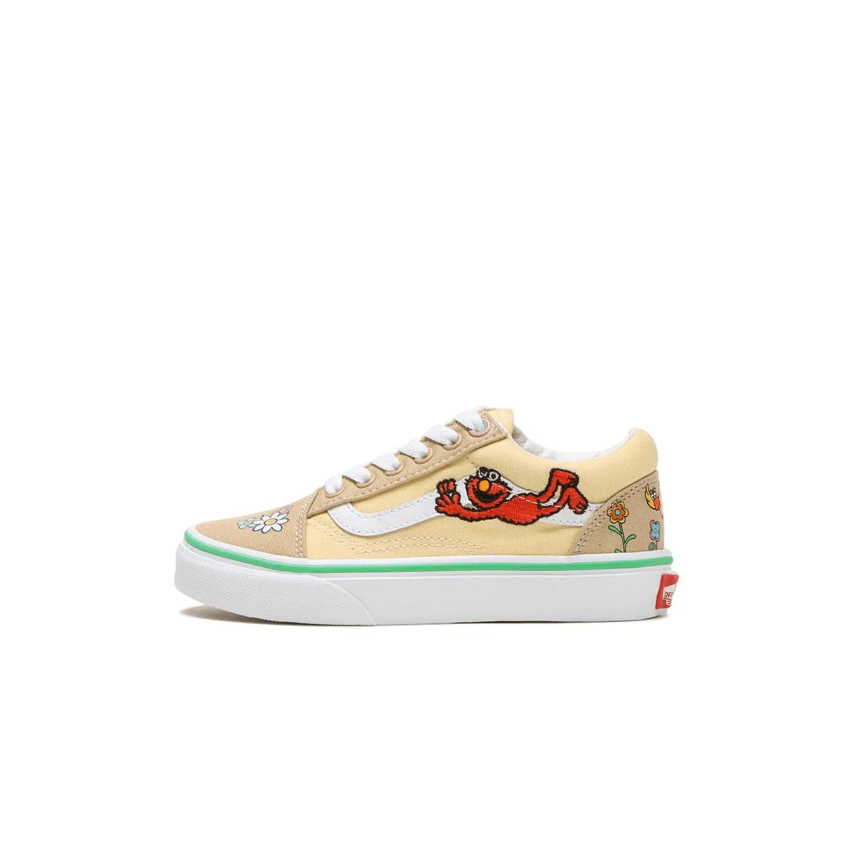  Sesame Street Kid'S Old Skool 'Multi' Orthotic Friendly Classic Footwear