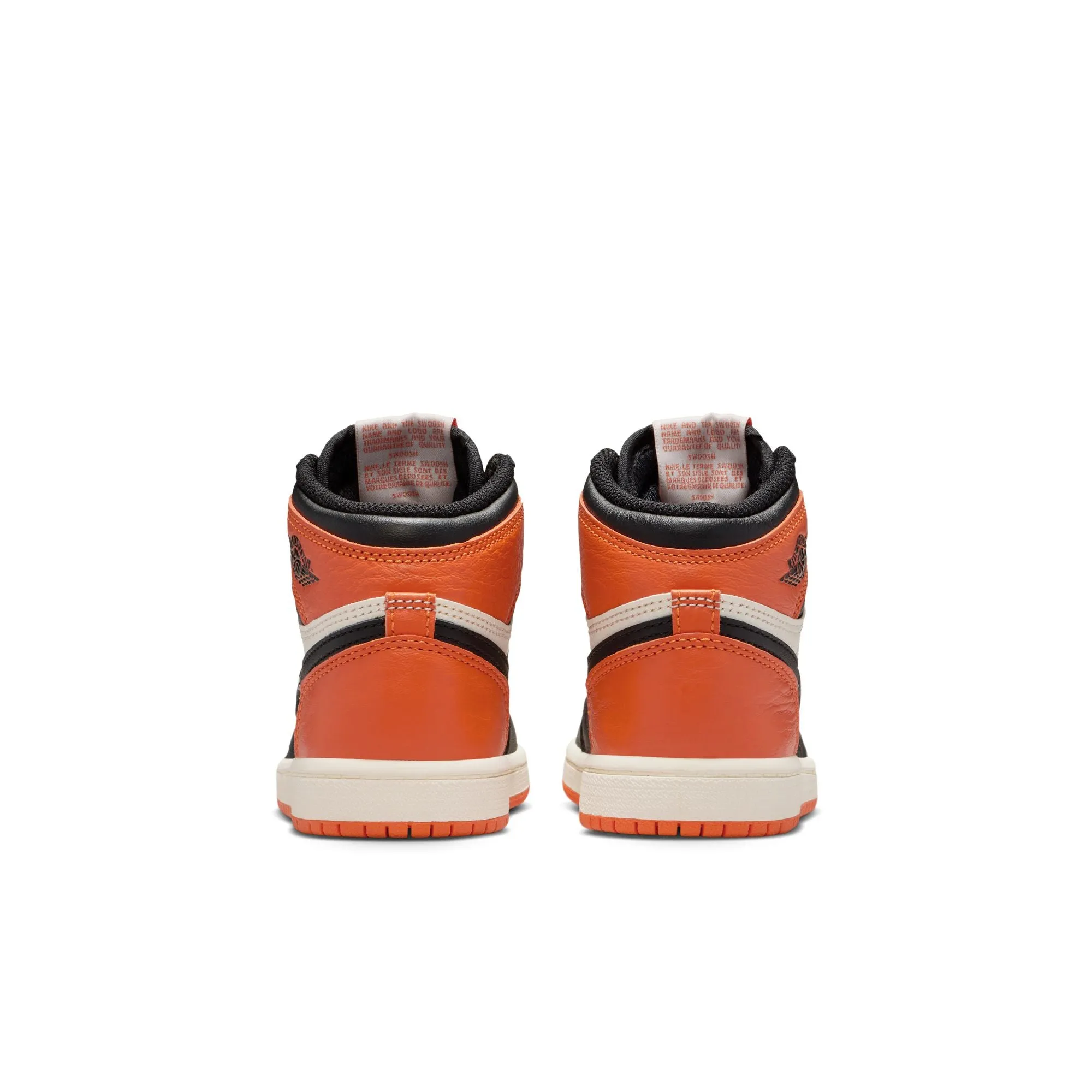 Comfort Heel Supportive Shoes Y Jordan 1 Retro High Og "Shattered Backboard" Fd1412-008