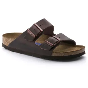 Rugged Sole Birkenstock | Sandals | Unisex | Arizona Sfb Leoi Habana | Narrow