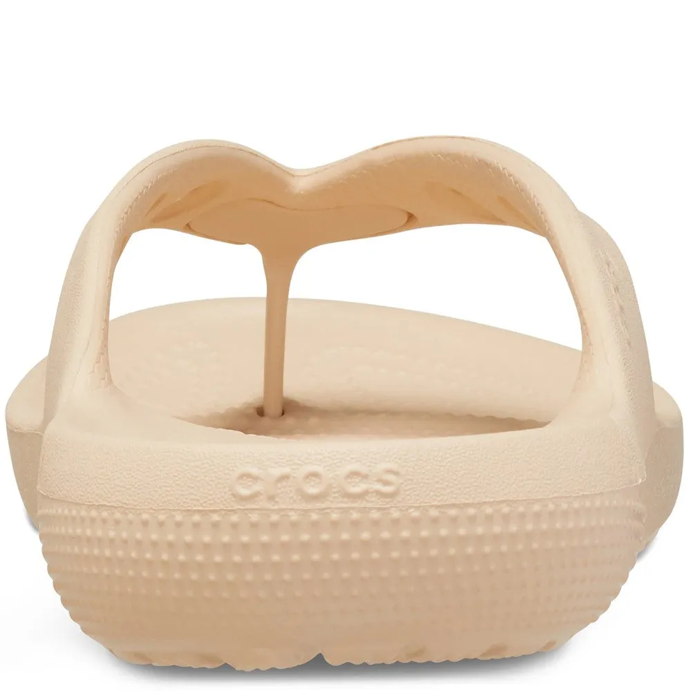 Wide Fit Crocs Unisex Classic Flip