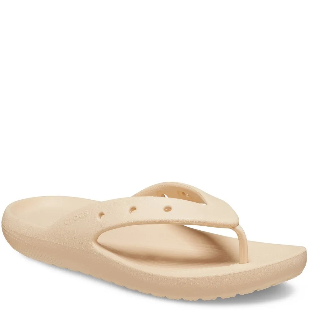 Crocs Unisex Classic Flip Water Resistant Classic Sneakers