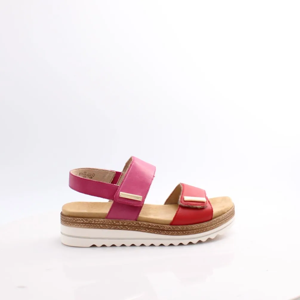 Odor Resistant Supportive D0Q59 Remonte Sandals