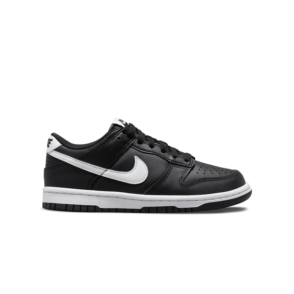 Kid'S Dunk Low Retro 'Black Panda 2.0' Comfortable Footwear
