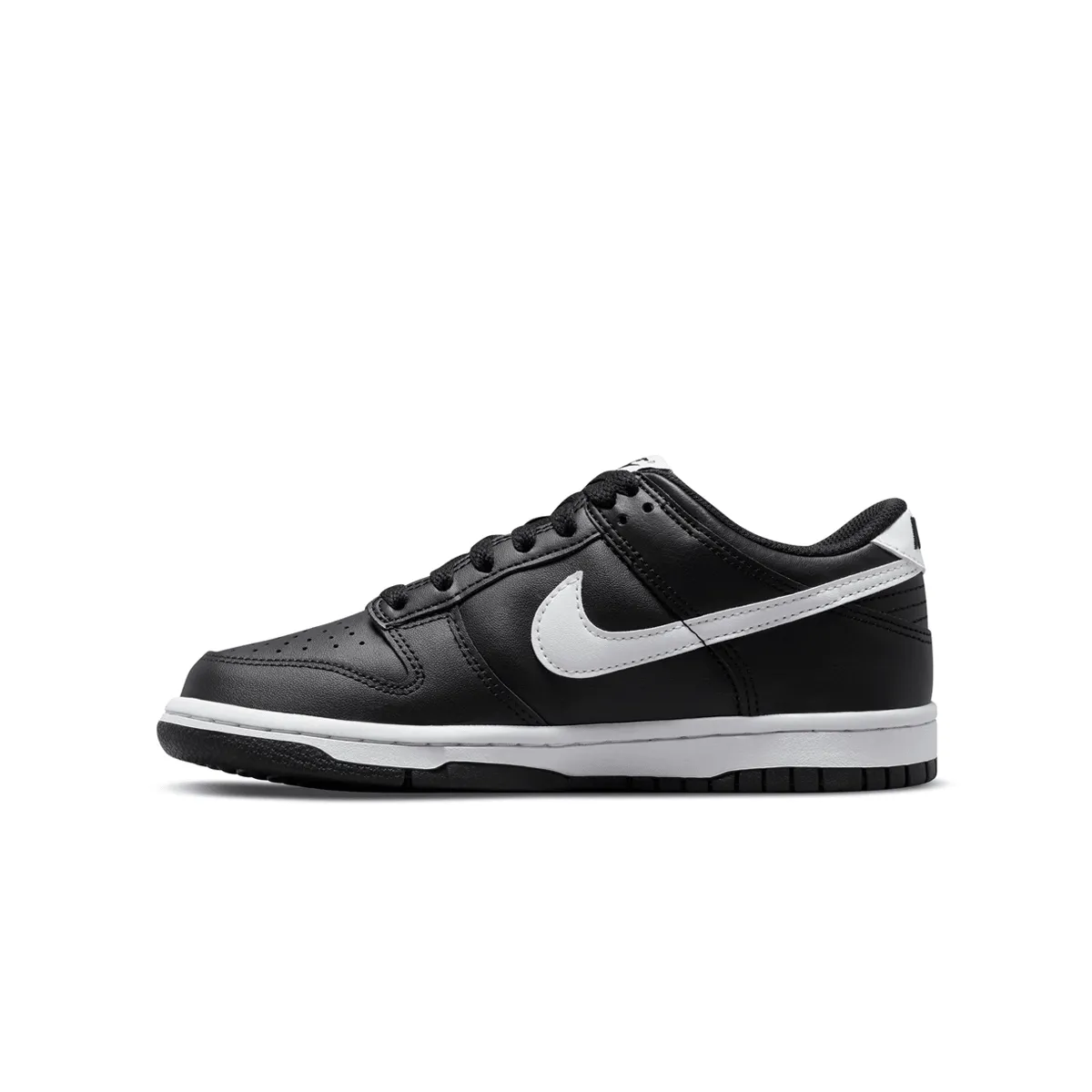 Kid'S Dunk Low Retro 'Black Panda 2.0' Sustainable Secure Fit