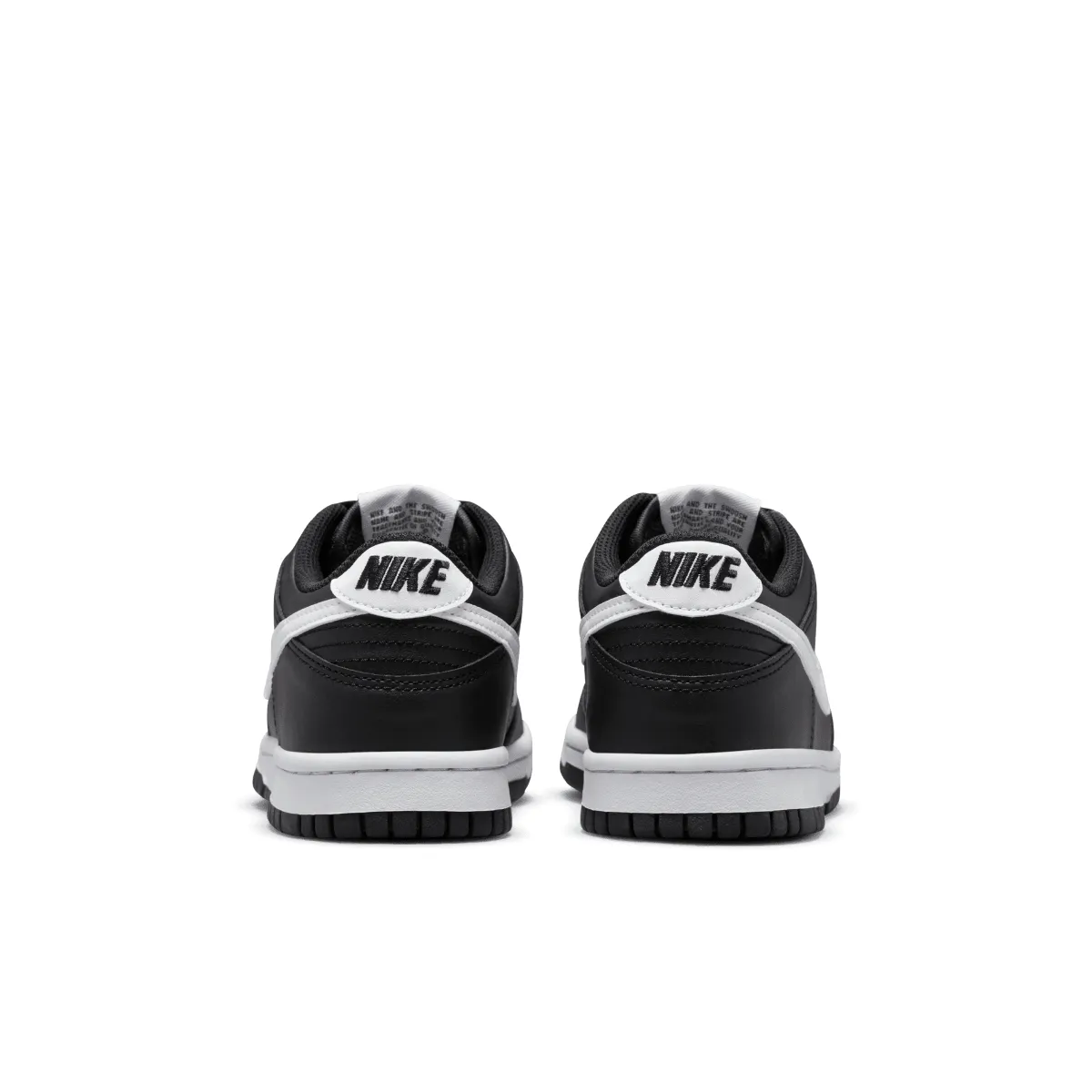 Kid'S Dunk Low Retro 'Black Panda 2.0' Daylong Comfort Durable