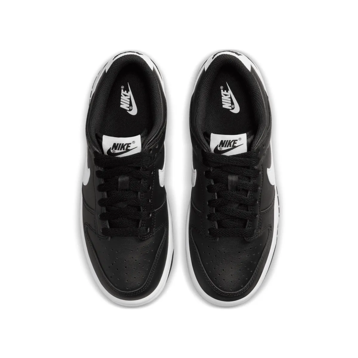 Eco Friendly Kid'S Dunk Low Retro 'Black Panda 2.0'