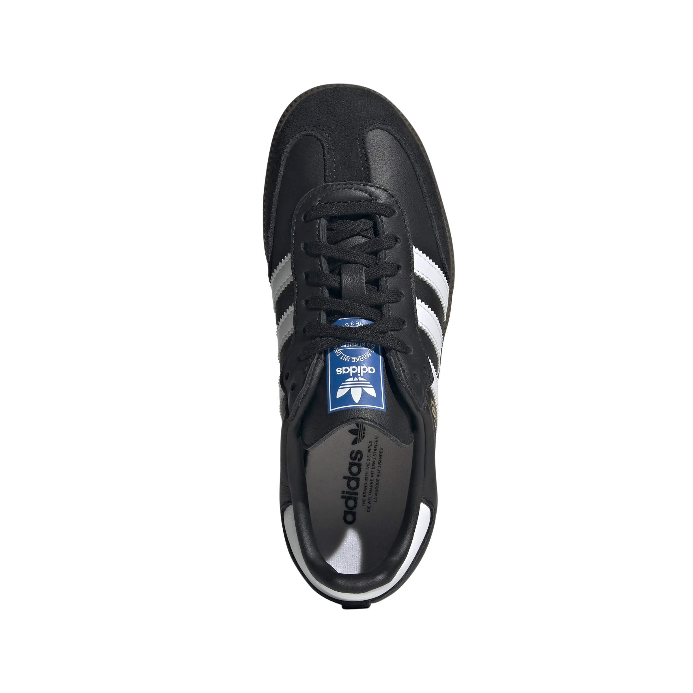 Kids Samba Og 'Black Gum' All Day Comfort