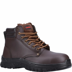 Centek 318 S3 Safety Boot Orthotic Friendly Flexible