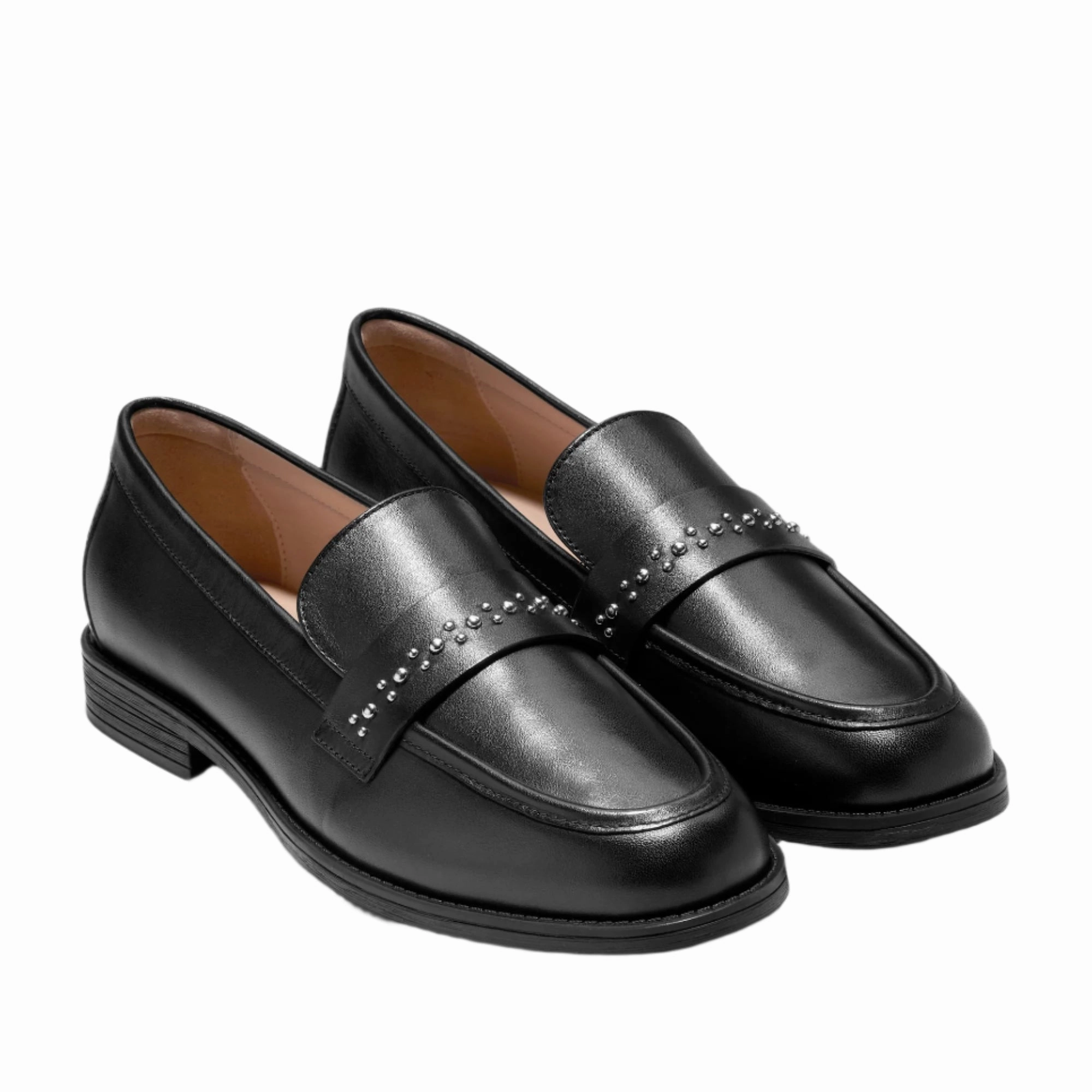 Cole Haan Women'S Stassi Embellished Loafers Smart Casual Footwear Premium Comfort