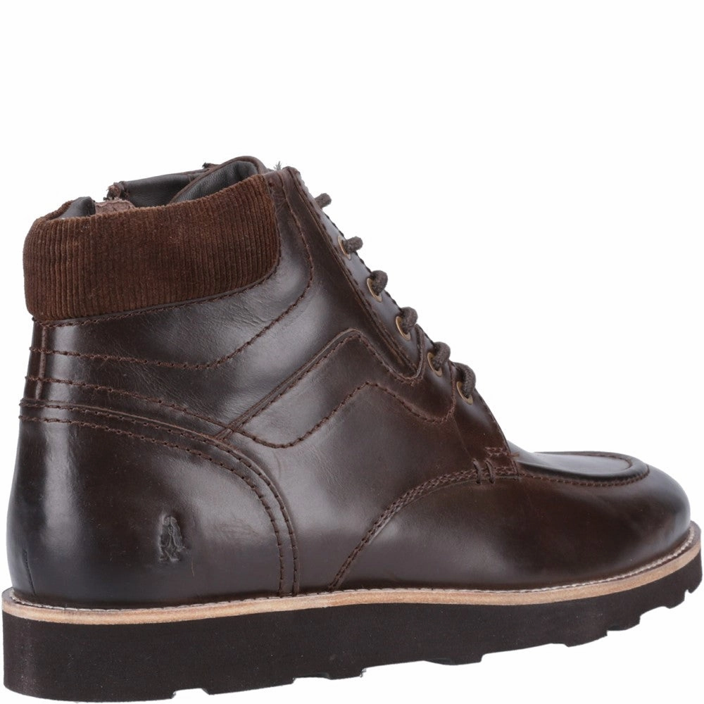 Hush Puppies Kenneth Boots Non Slip Orthotic Friendly
