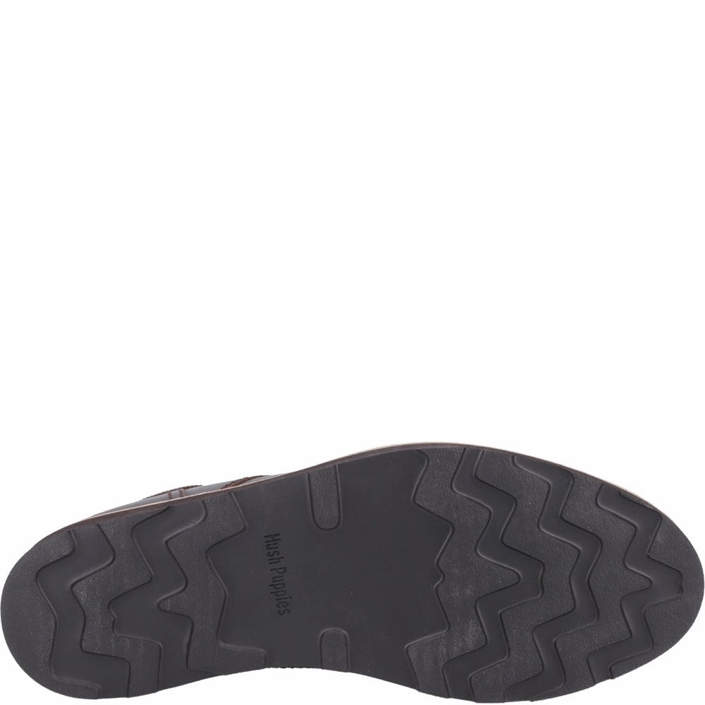 Hush Puppies Kenneth Boots Easy Clean Sustainable