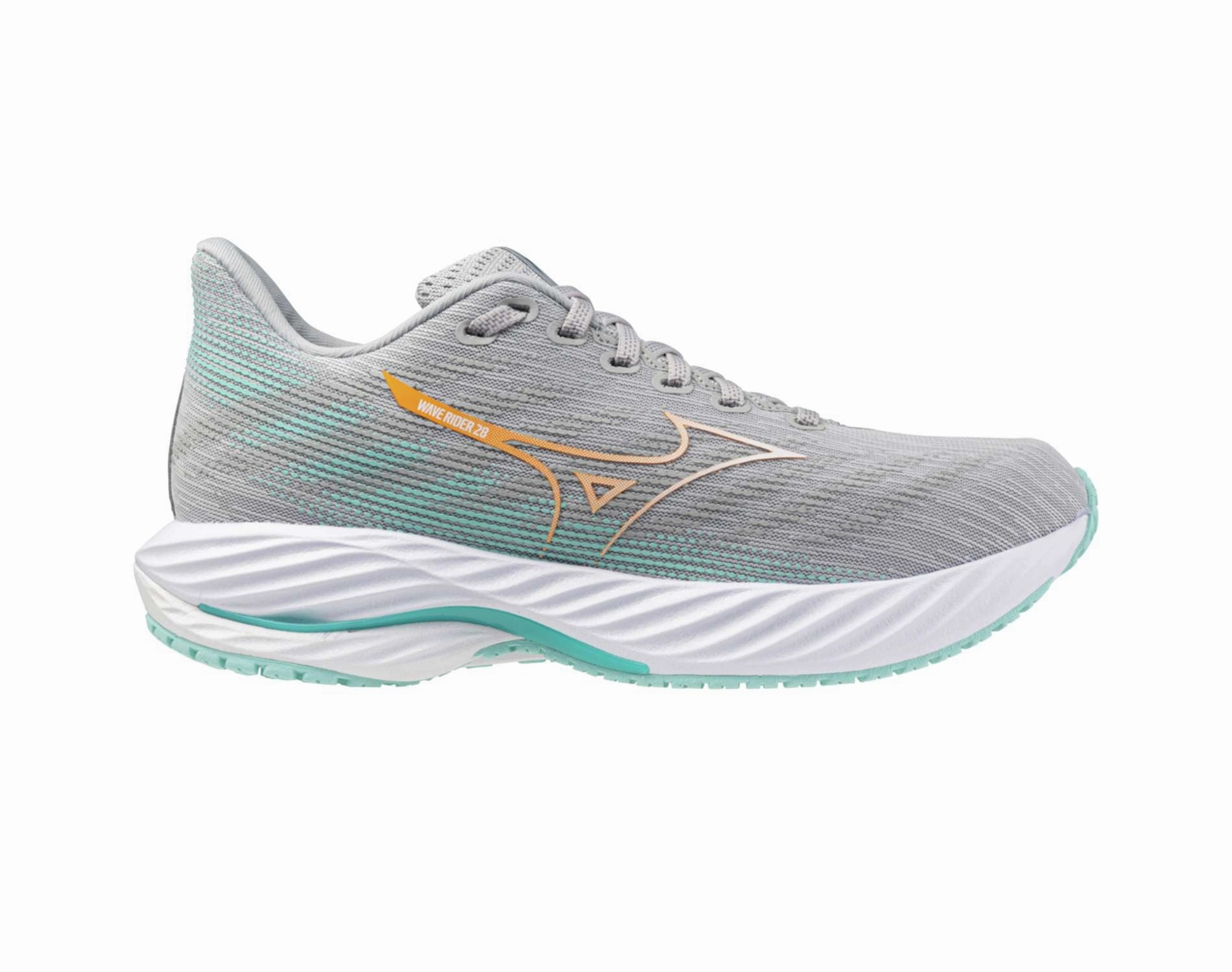 Grippy Traction Odor Resistant Mizuno Wave Rider 28 Womens Wide