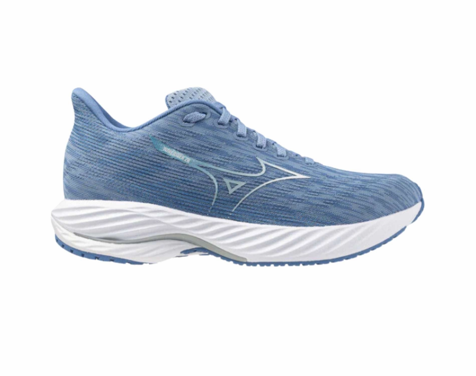 Ergonomic Sole Memory Foam Mizuno Wave Rider 28 Womens Wide