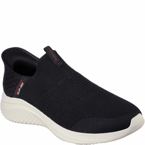 Cloud Comfort Ergonomic Sole Skechers Ultra Flex 3.0 Smooth Step Wide Trainers
