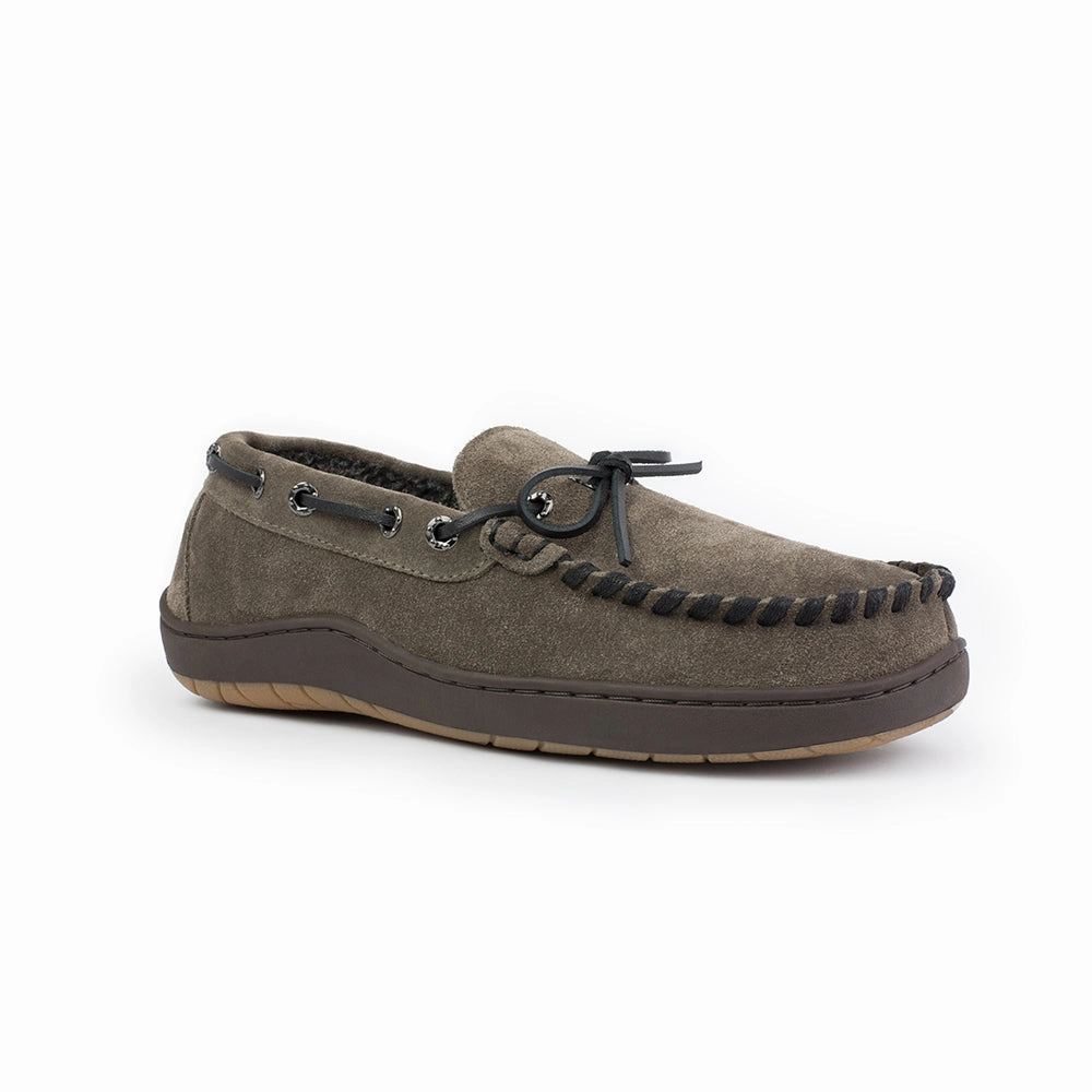 Therman Moccasin Slippers Arch Support