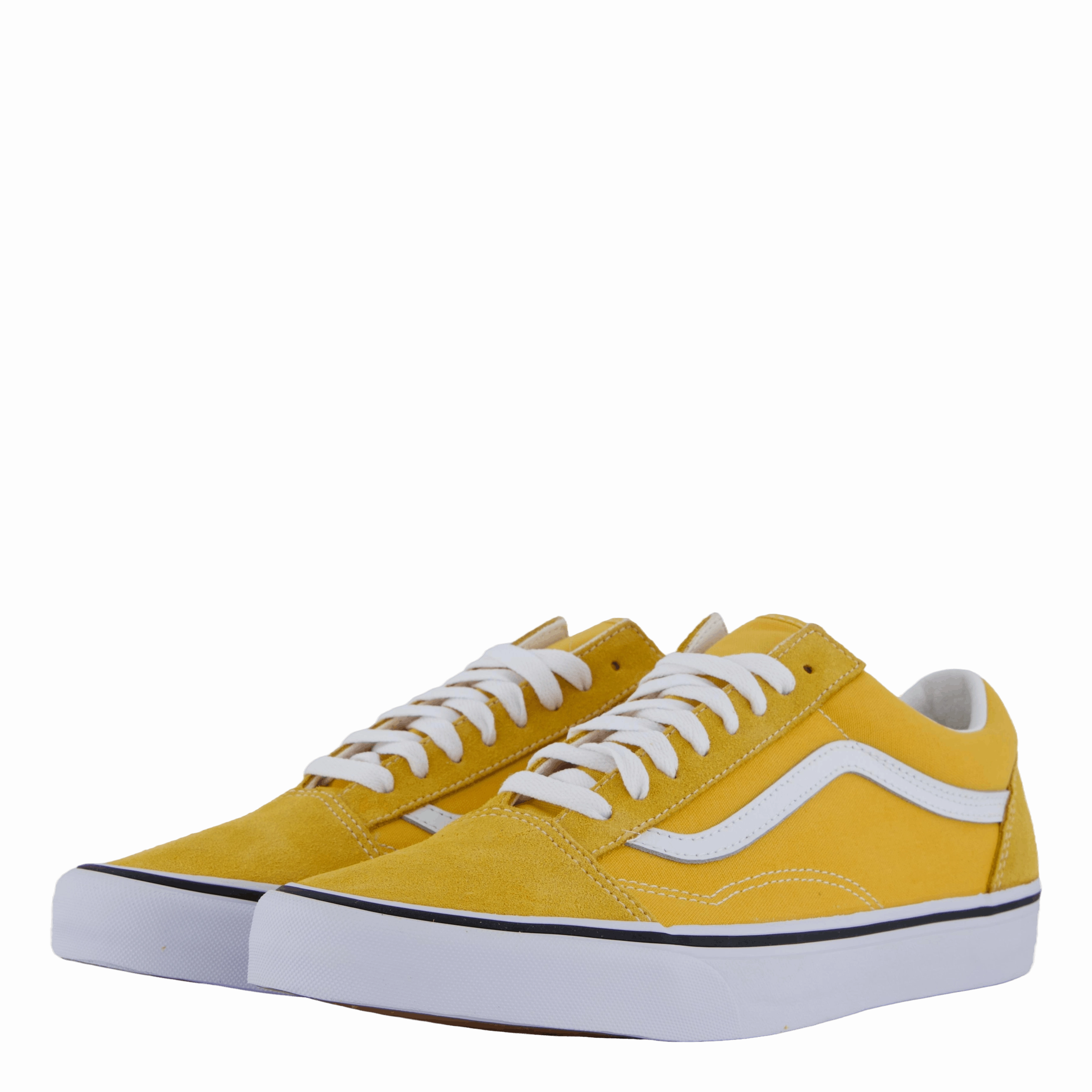 Comfort Heel Ua Old Skool Golden Glow