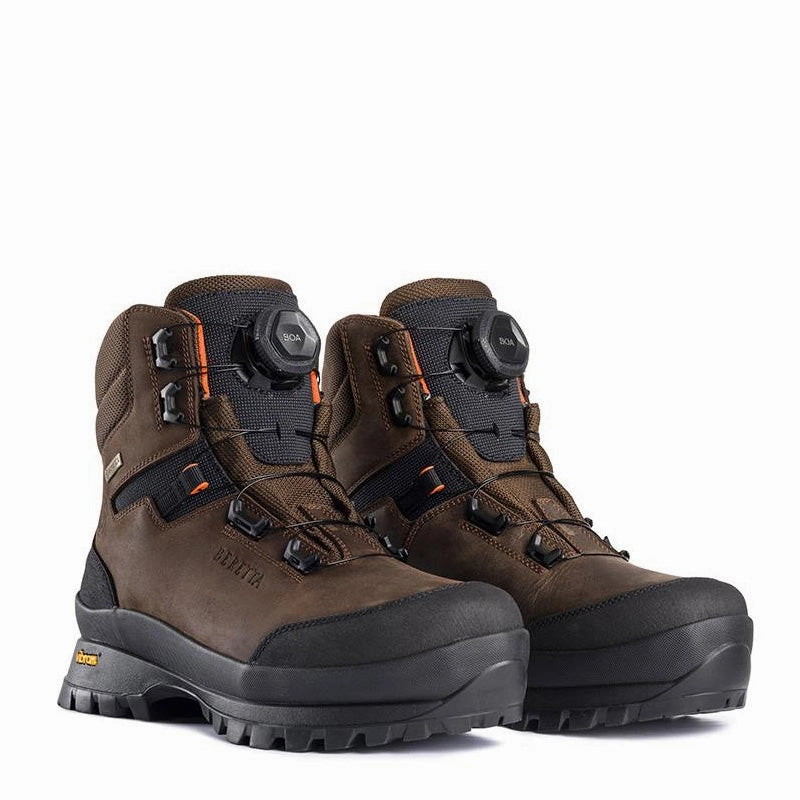 Wide Fit Beretta Arabuko Gtx Walking Boot Brown