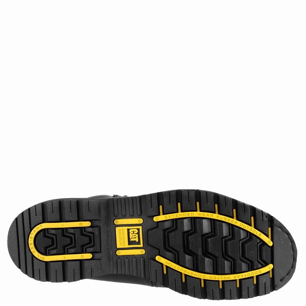 Caterpillar Holton Safety Boot Slip Resistant Work