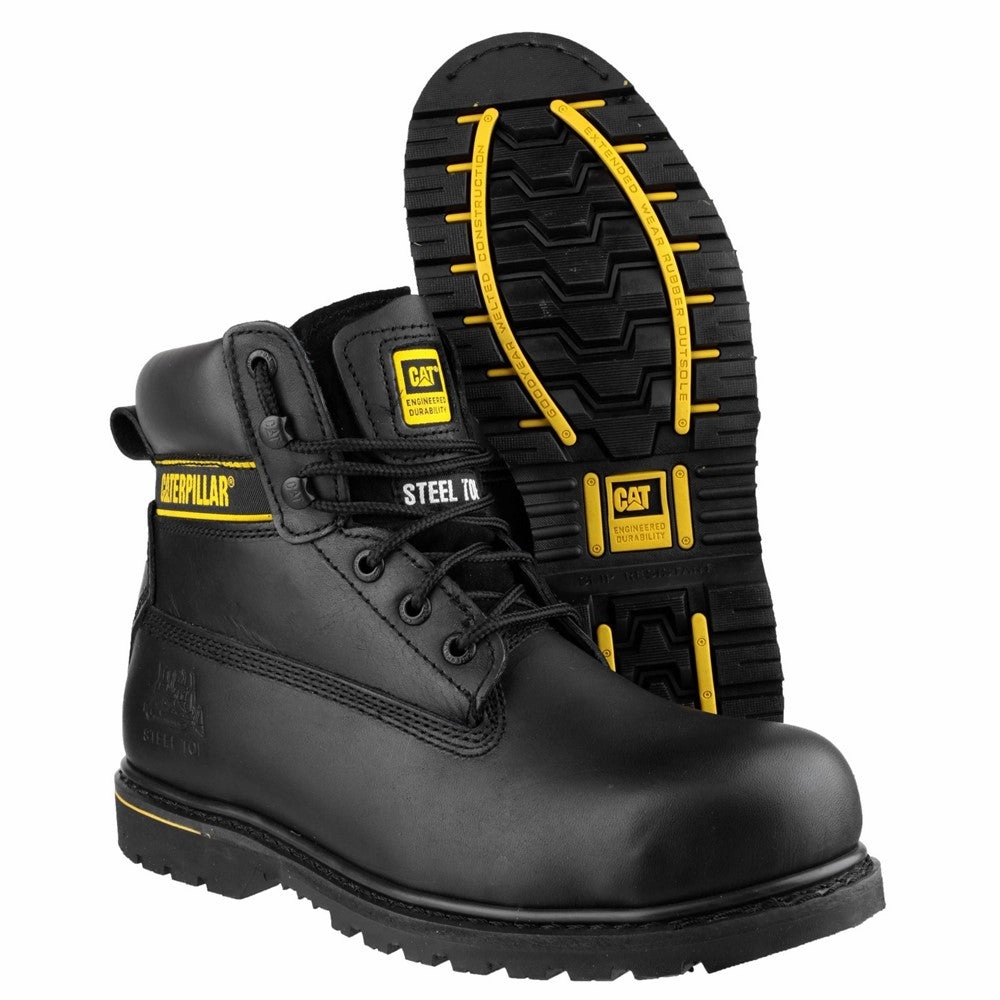 Everyday Footwear Travel Ready Caterpillar Holton Safety Boot