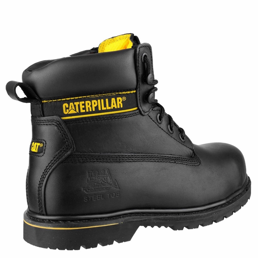 Caterpillar Holton Safety Boot Comfort Sole Odor Resistant