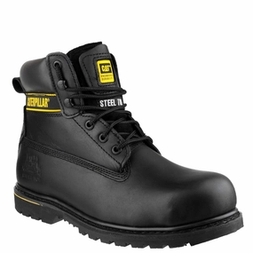 Shock Absorbing Caterpillar Holton Safety Boot