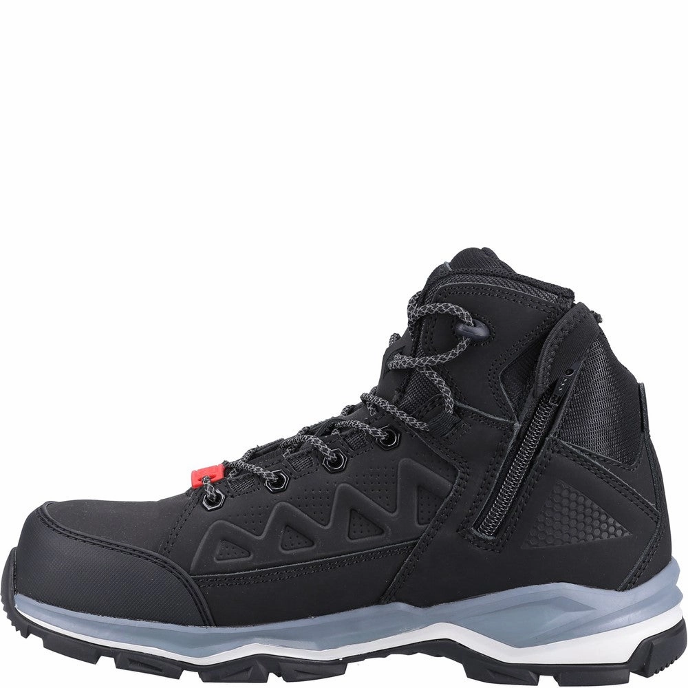 Standing Comfort Hard Yakka Atomic Pr Hybrid Side Zip Safety Boot