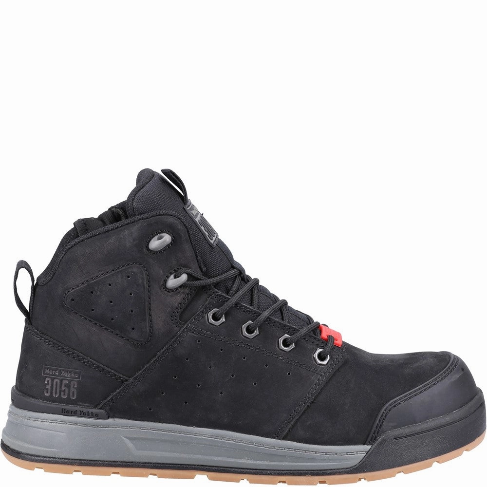 Hard Yakka Atomic Pr Hybrid Side Zip Safety Boot Relaxed Fit Footwear