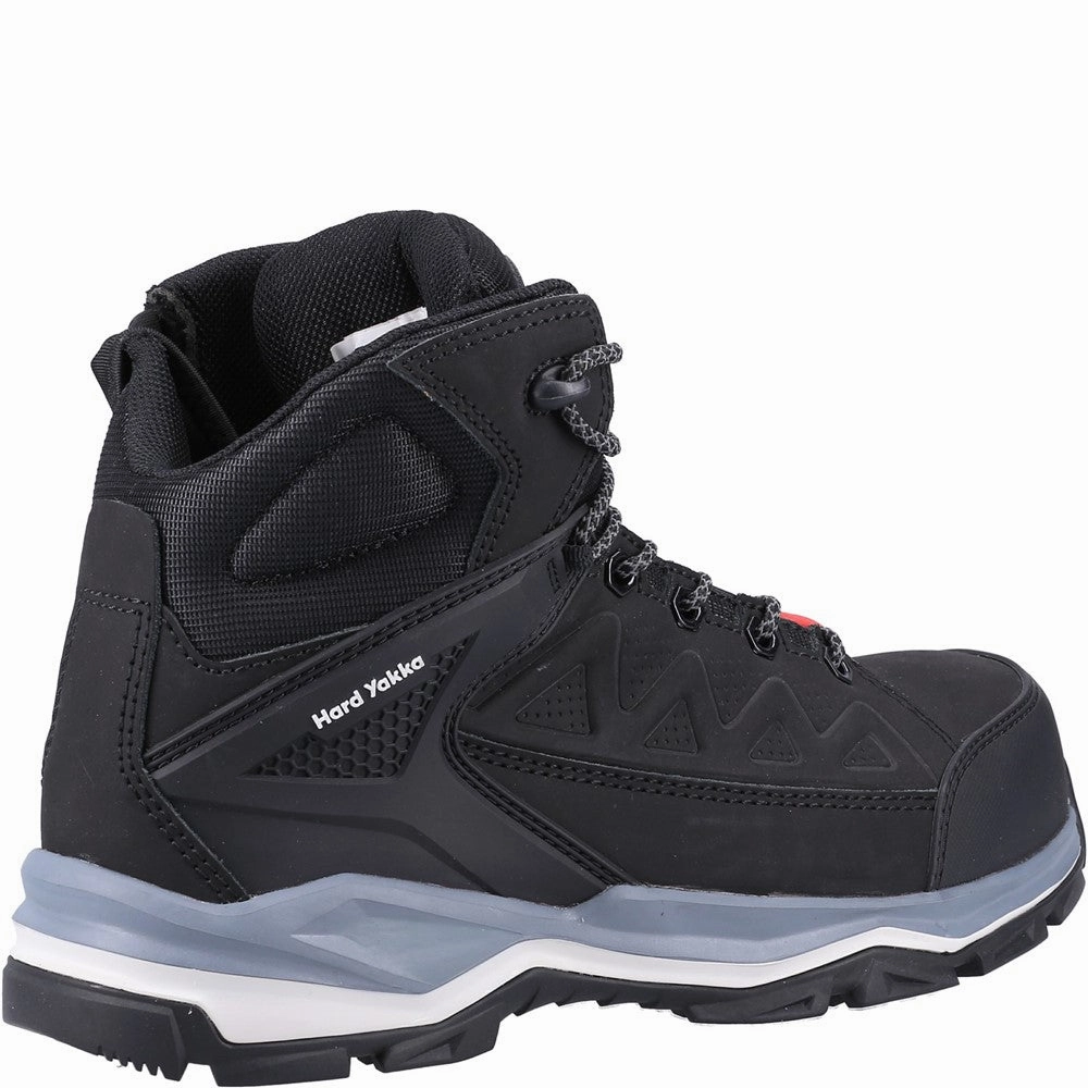 Secure Fit Cloud Comfort Hard Yakka Atomic Pr Hybrid Side Zip Safety Boot