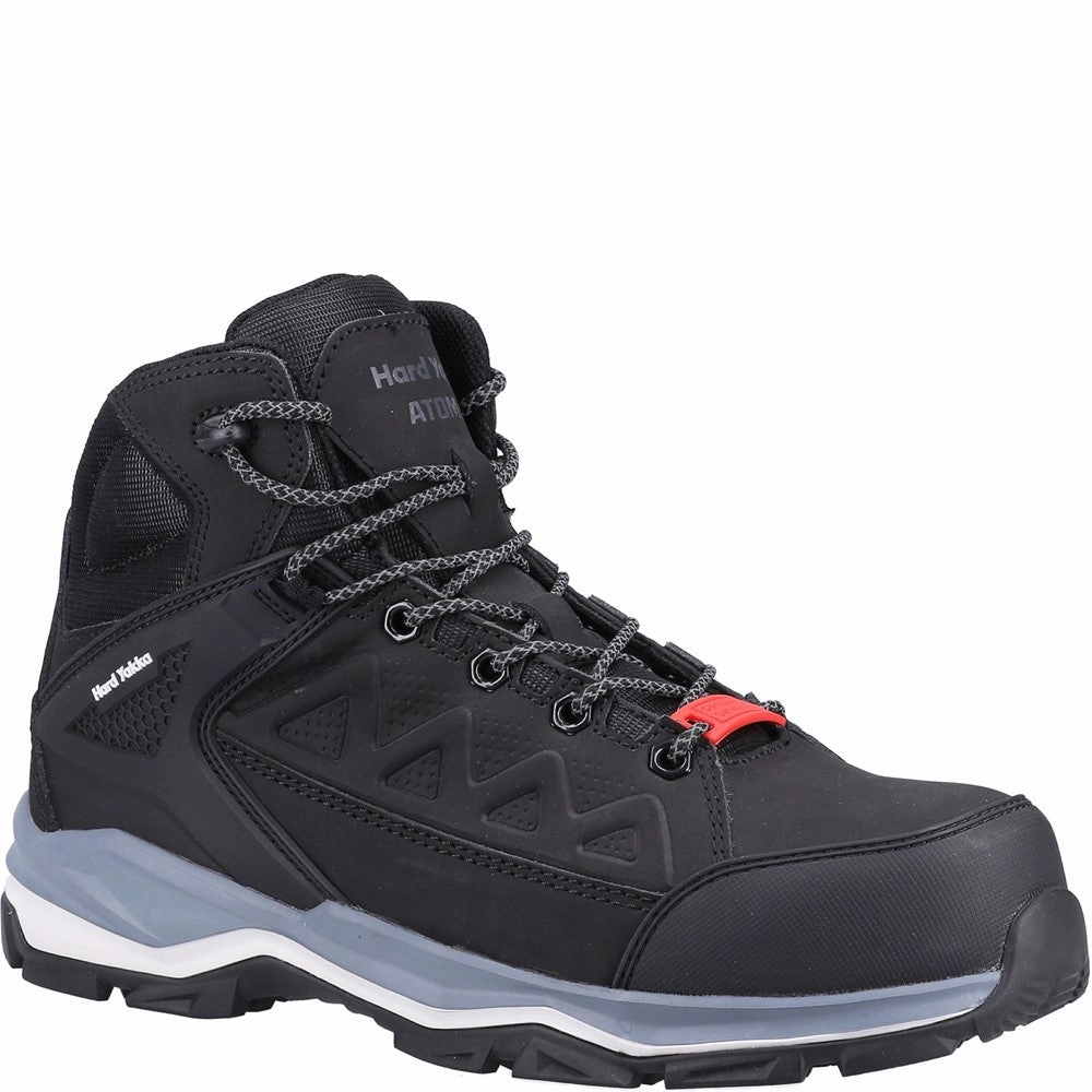 Hard Yakka Atomic Pr Hybrid Side Zip Safety Boot Easy On Off Canvas Shoes