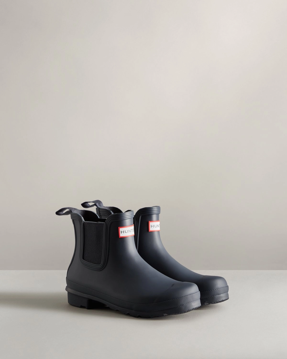 Unisex Shoes Hunter Women'S Original Chelsea Boots Navy Wfs2078Rma Nvy