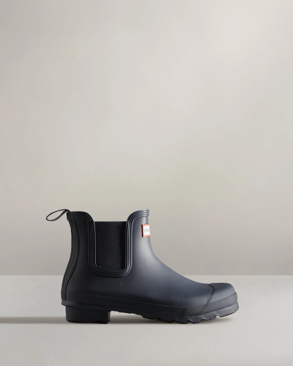 Waterproof Hunter Women'S Original Chelsea Boots Navy Wfs2078Rma Nvy