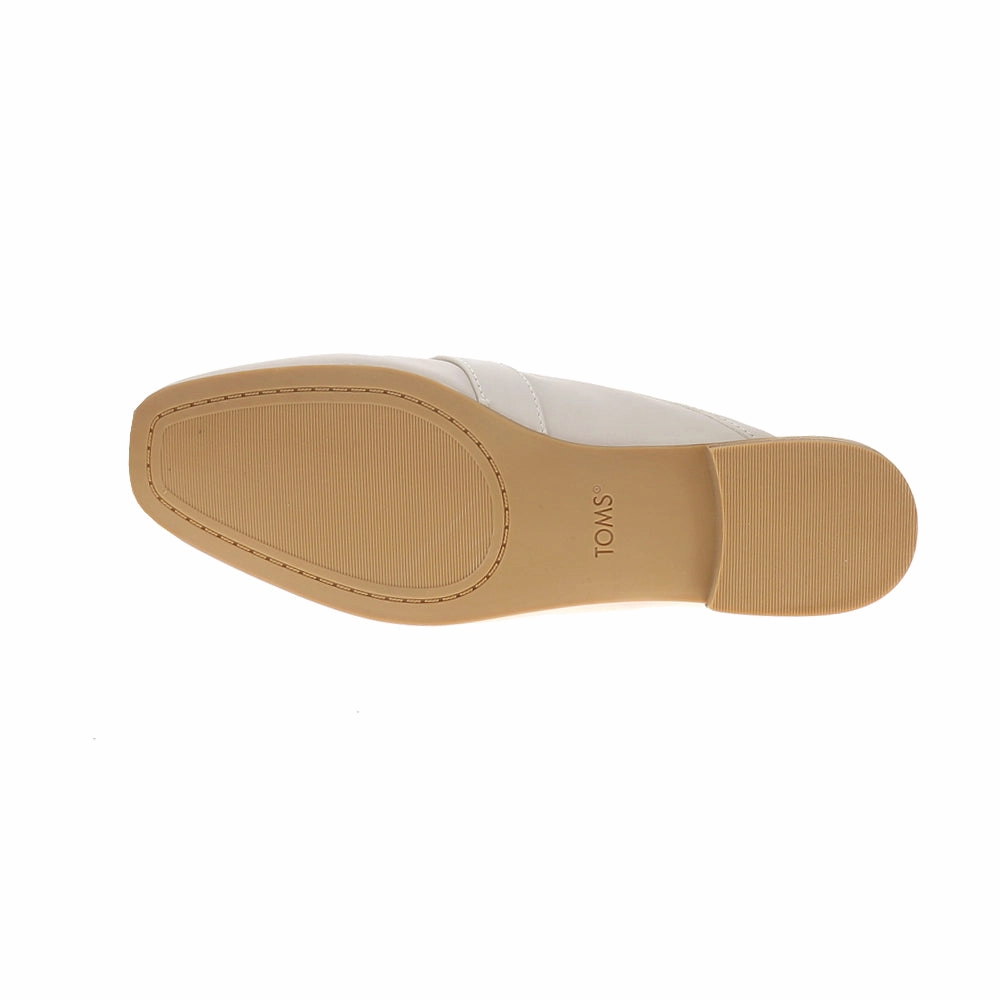 Lynette Leather Mule Loafers Arch Support
