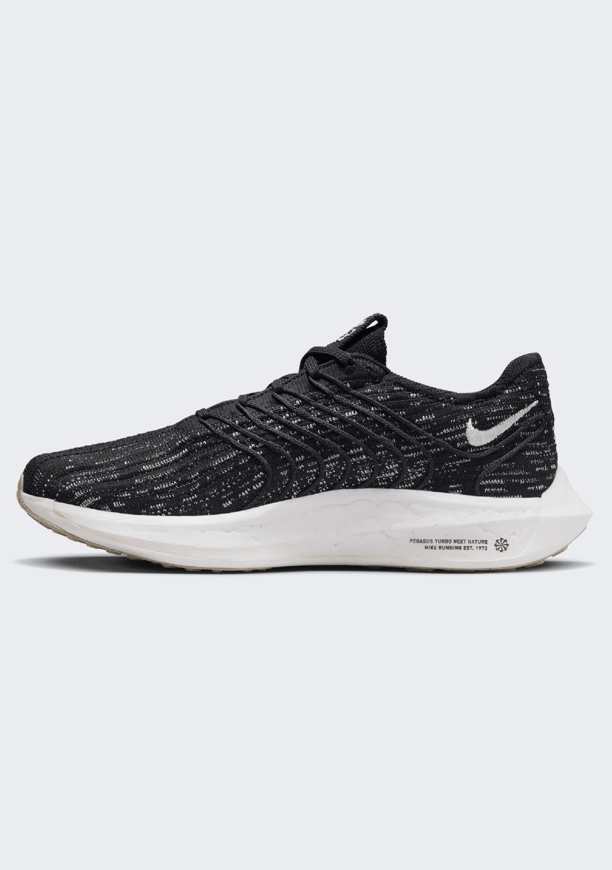 Nike Women??S Pegasus Turbo Next Nature Flyknit Machine Washable Grippy Soles