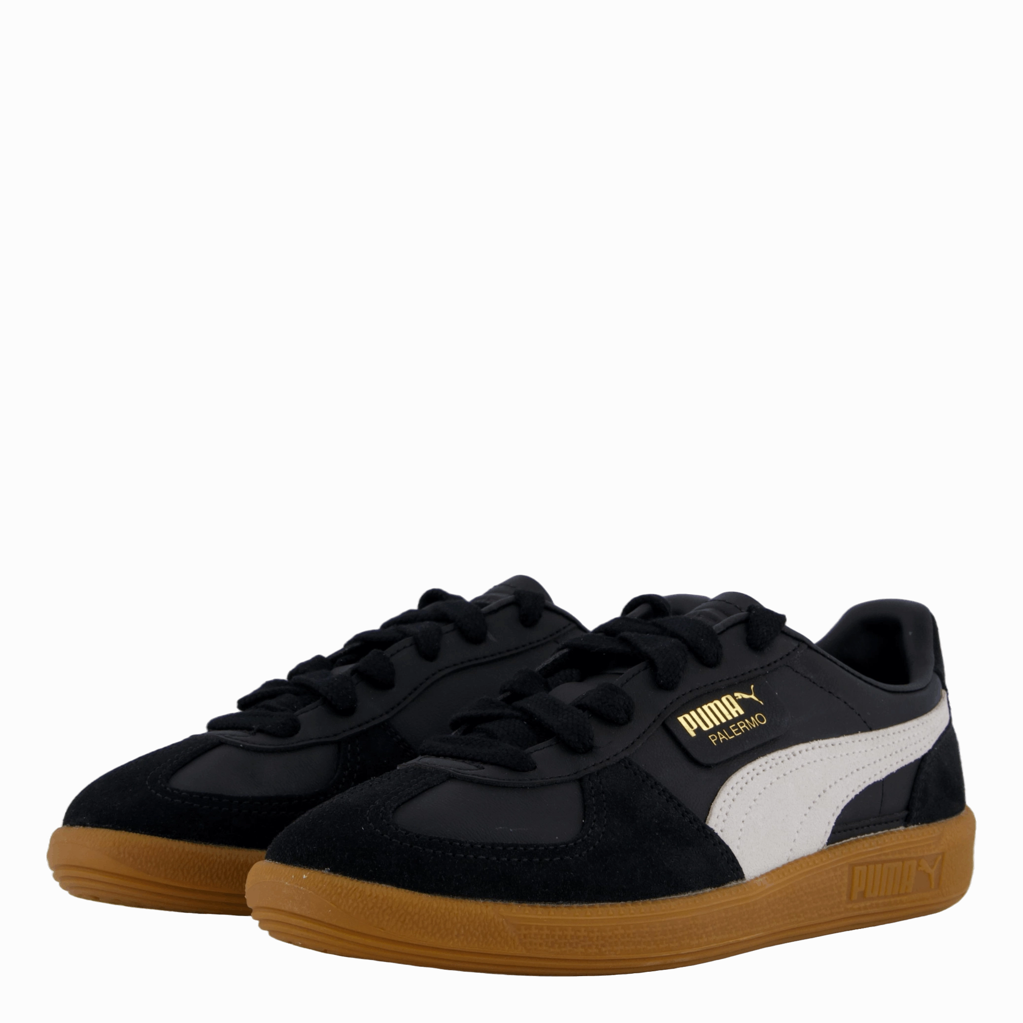 Unisex Palermo Black-Feather Gray-Gum