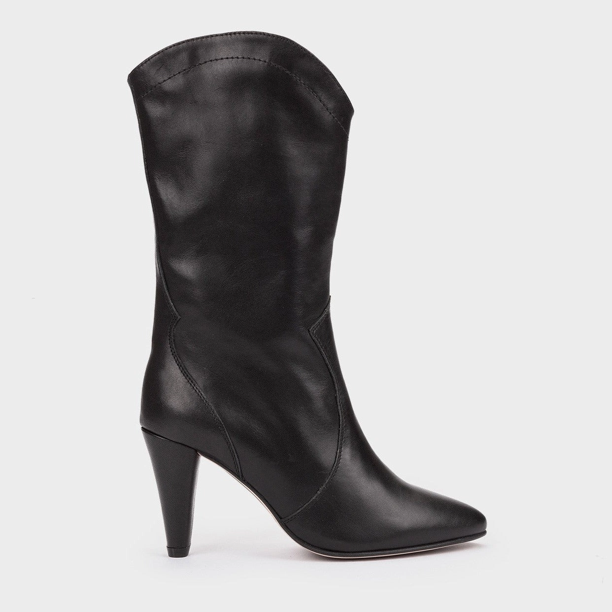 Flat Feet Shoes Odor Resistant Pedro Miralles | Women'S Boots | Femont Velor | Black