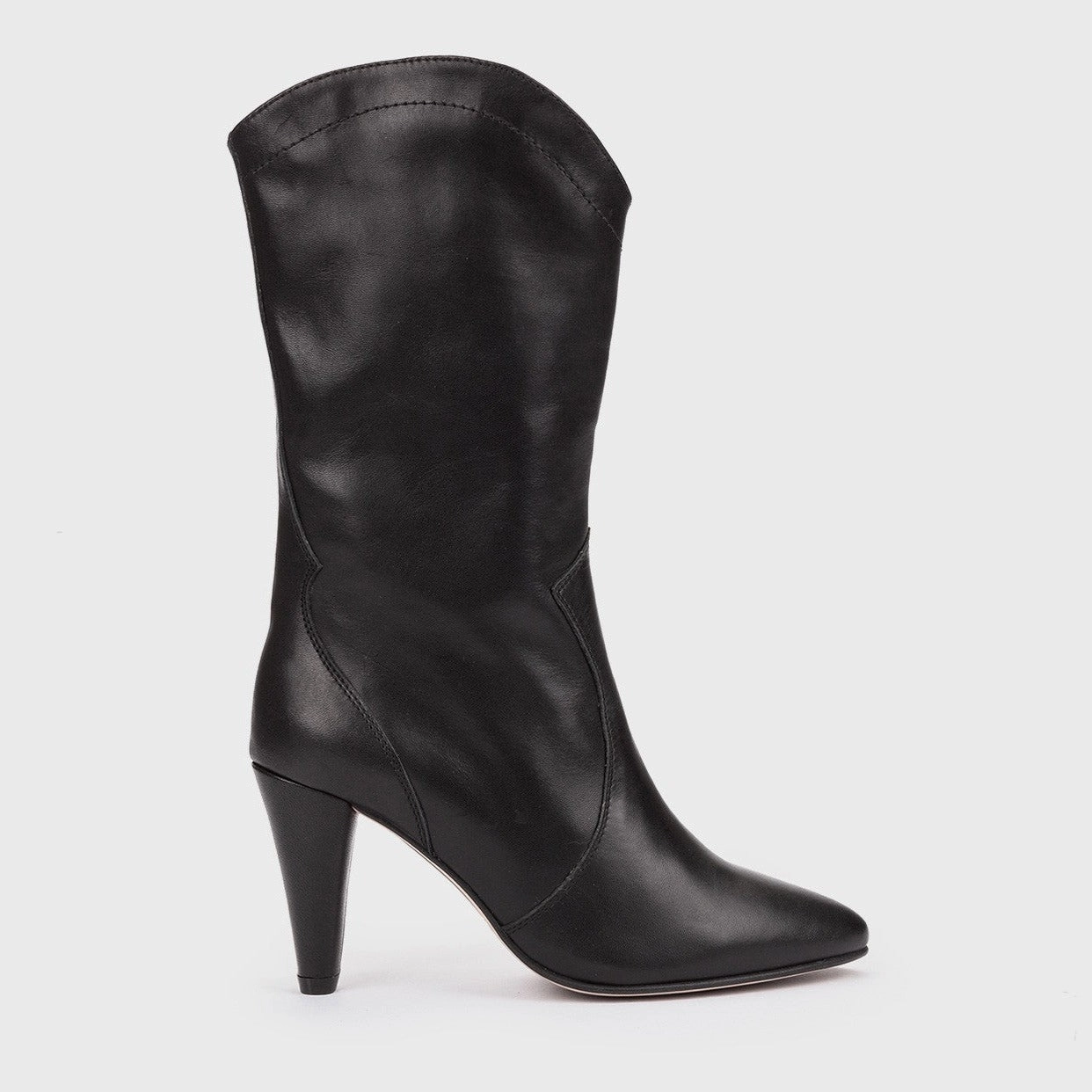 Pedro Miralles | Women'S Boots | Femont Velor | Black Unisex Shoes