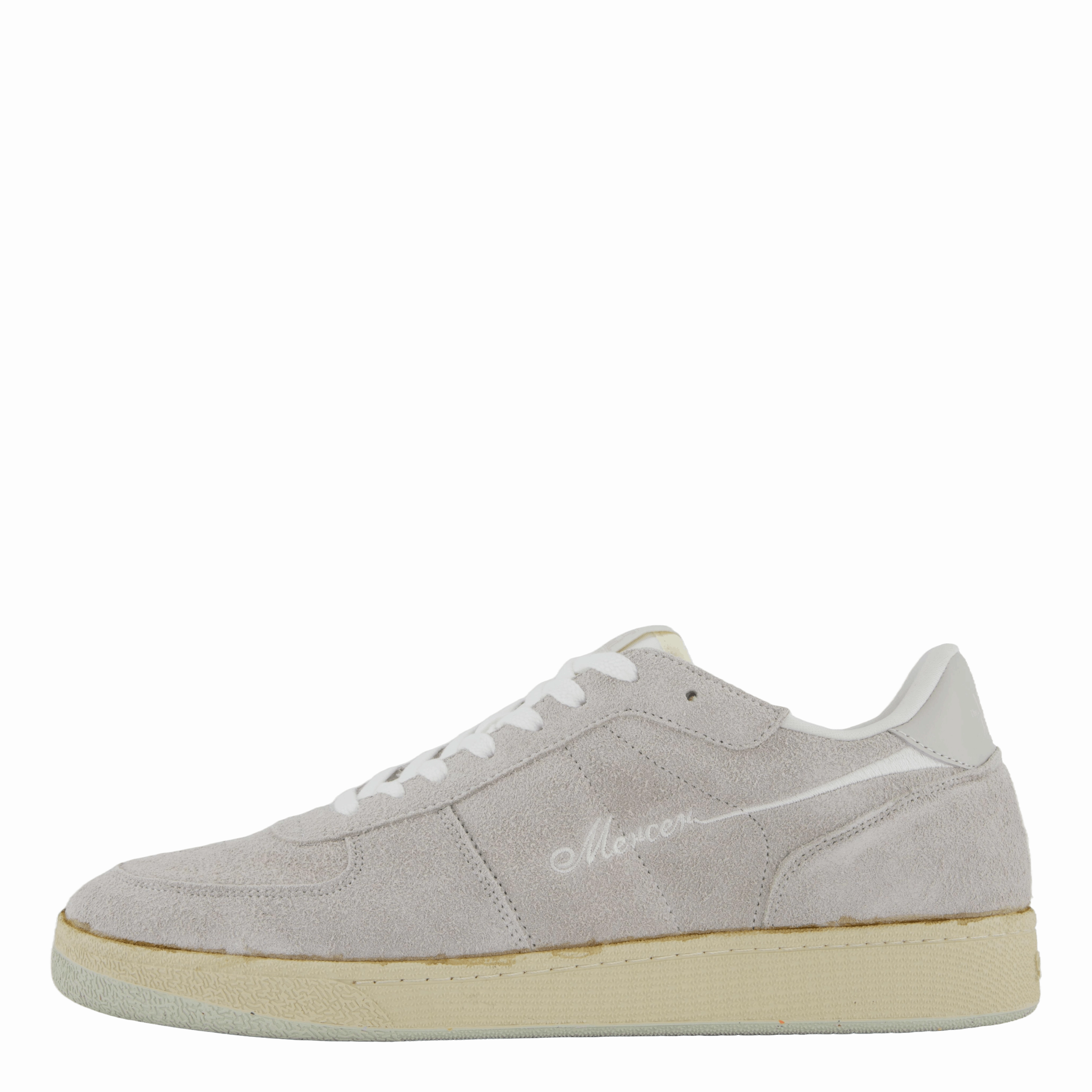 The Re-Tennis Suede Grey Timeless
