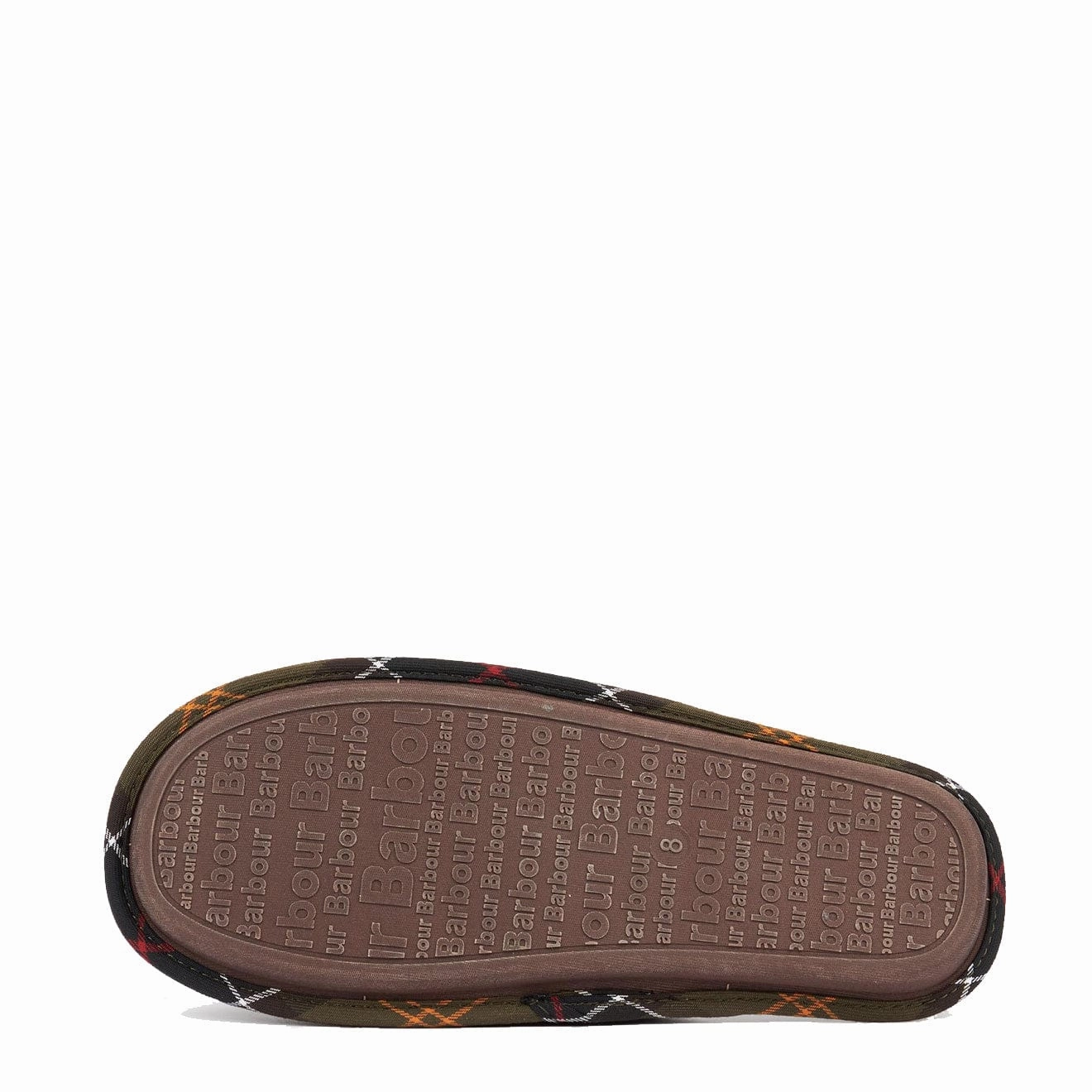 Barbour Foley Slipper Brown Rugged Sole Comfort Shoes