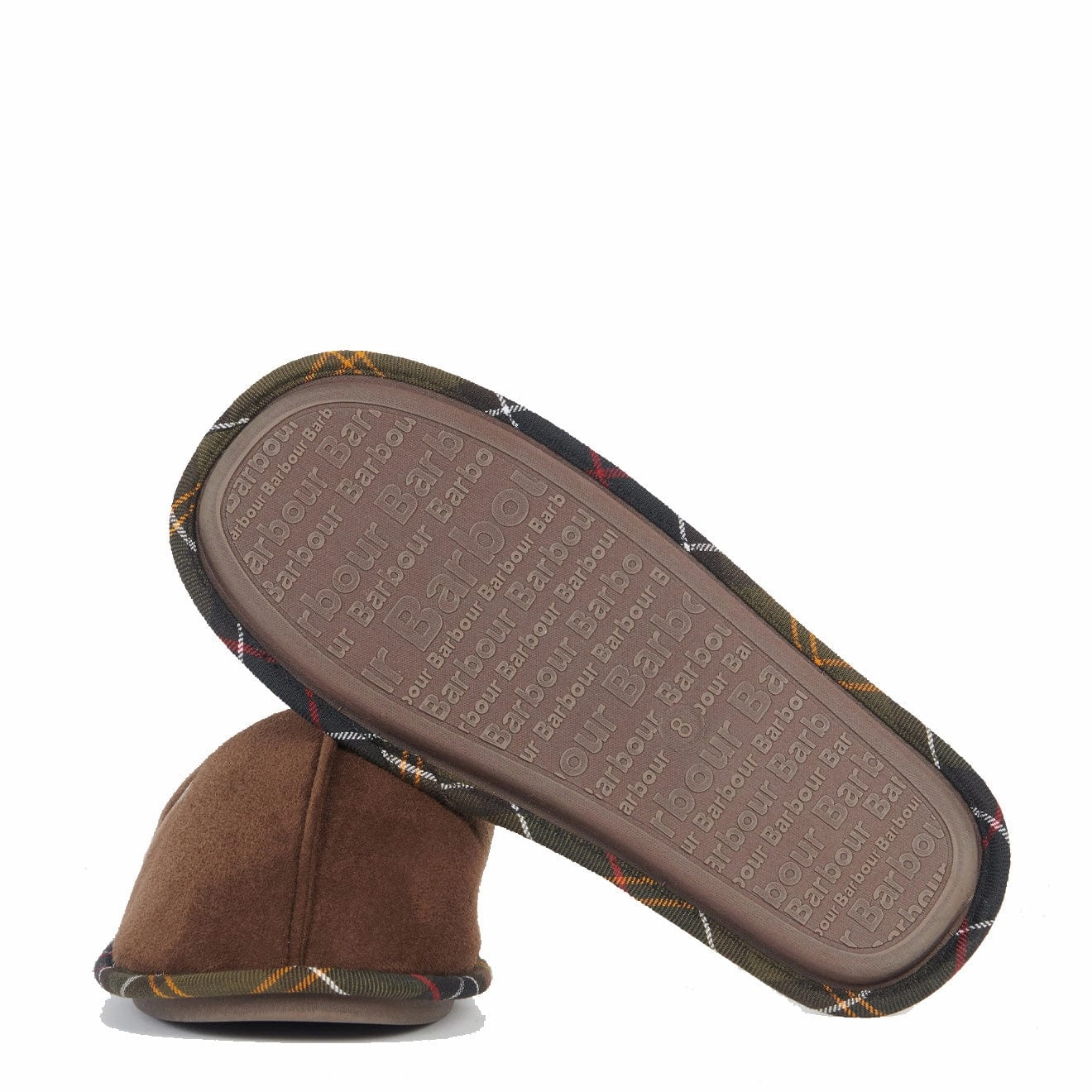 Stable Rugged Barbour Foley Slipper Brown