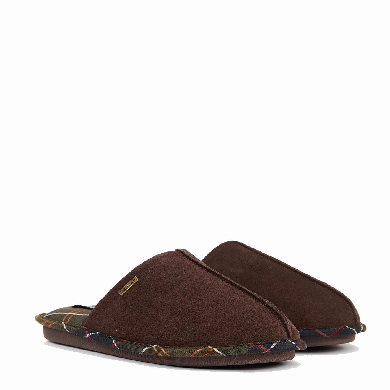 Flat Feet Shoes Barbour Foley Slipper Brown