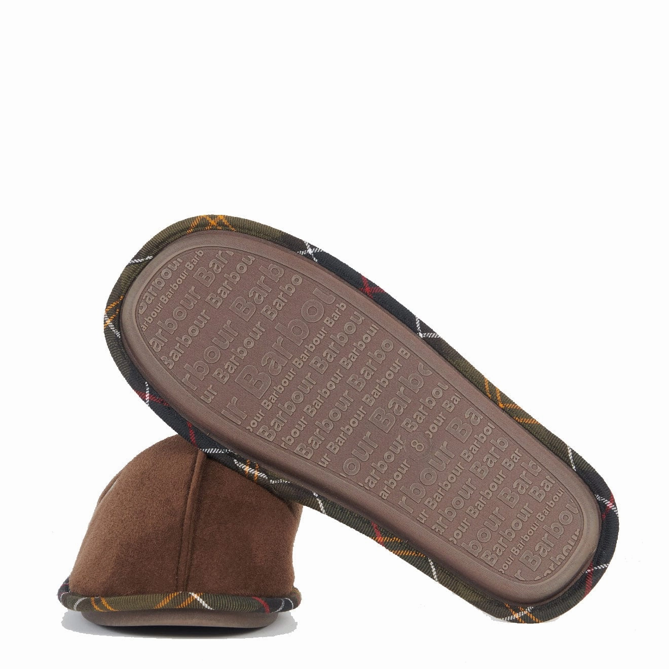 Barbour Foley Slipper Brown Waterproof Flat Feet Shoes