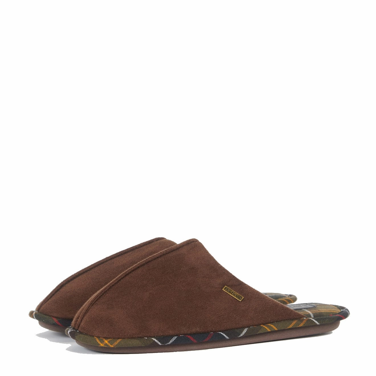 Daylong Comfort Everyday Footwear Barbour Foley Slipper Brown