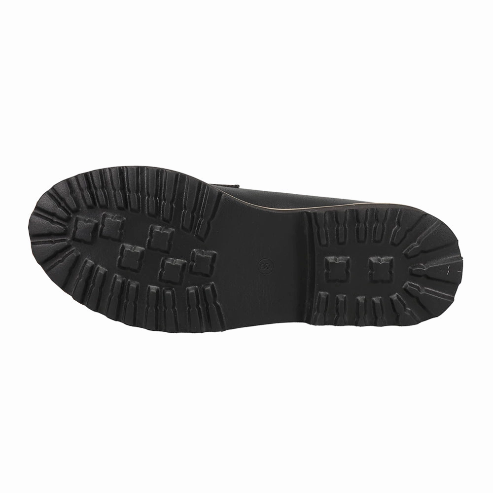 Boost Lug Sole Loafers Casual Footwear
