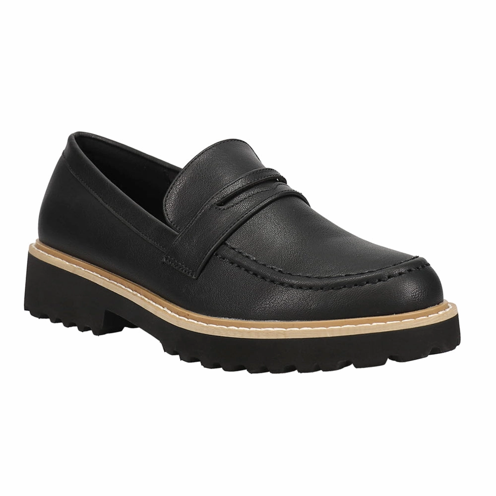 Versatile Footwear Canvas Shoes Boost Lug Sole Loafers