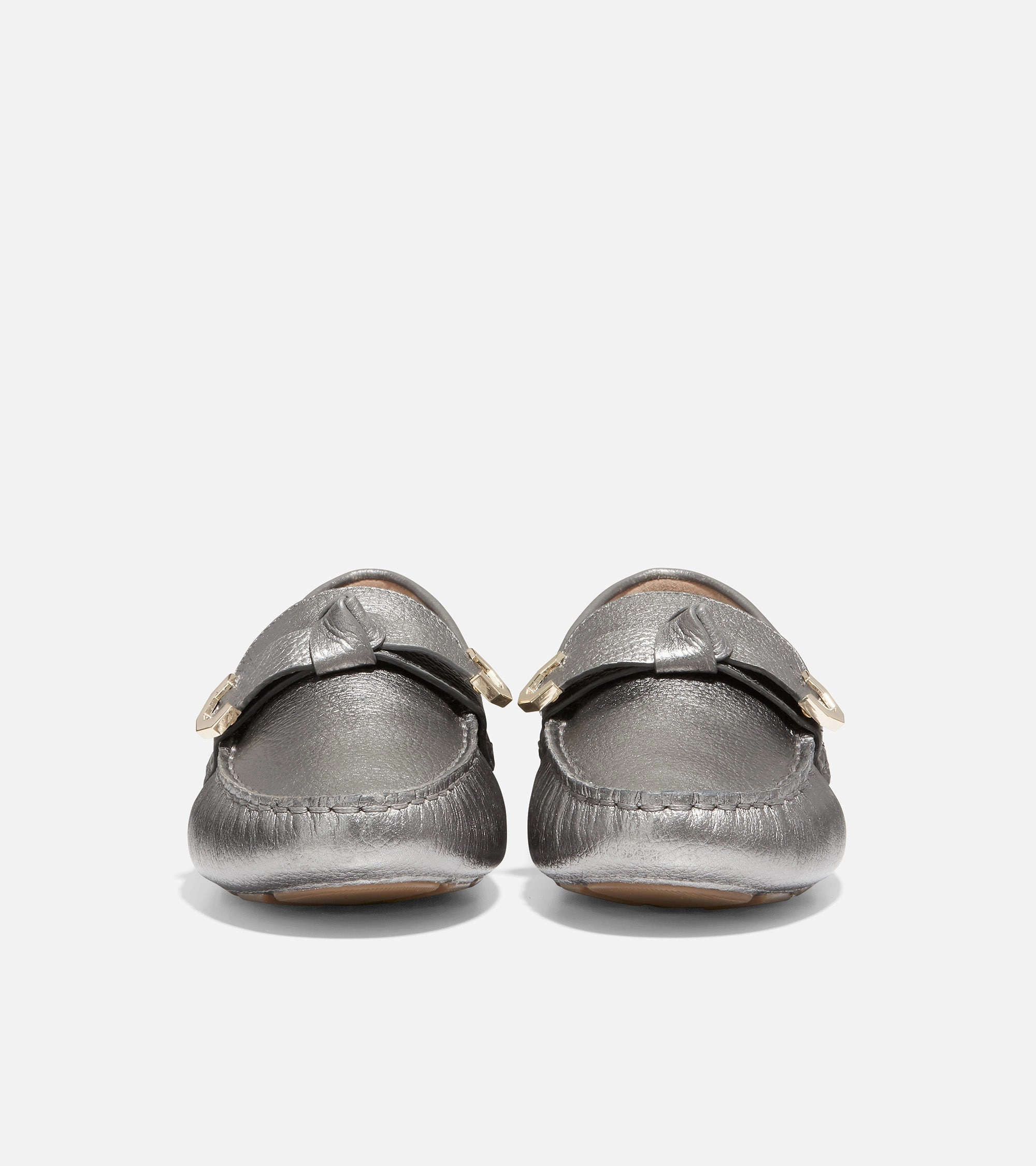 Canvas Shoes Orthotic Friendly Cole Haan Women'S Evelyn Bow Driver
