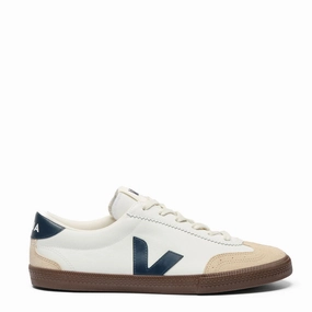 Veja Volley Trainer White / Nautico / Bark Odor Resistant