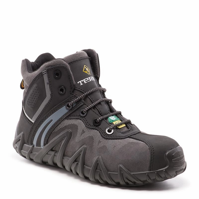 Comfortable Footwear Everyday Sneakers Venom Mid Men'S Composite Toe Safety Shoes 608285/R8285B