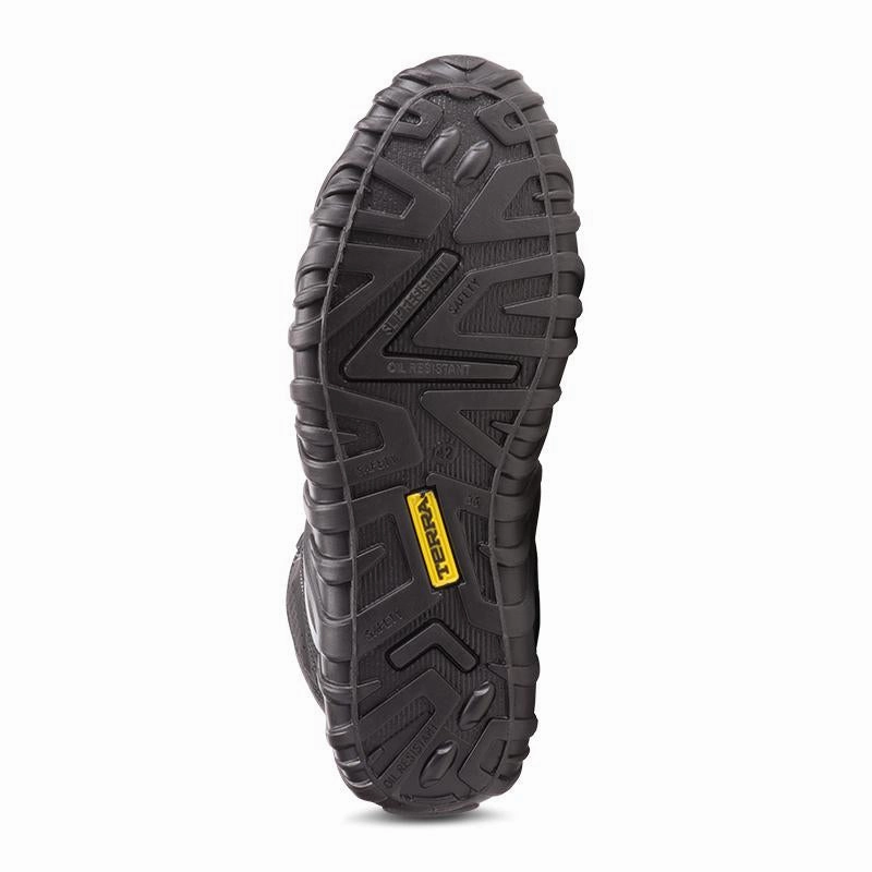 Venom Mid Men'S Composite Toe Safety Shoes 608285/R8285B Comfort Sole Walking Shoes