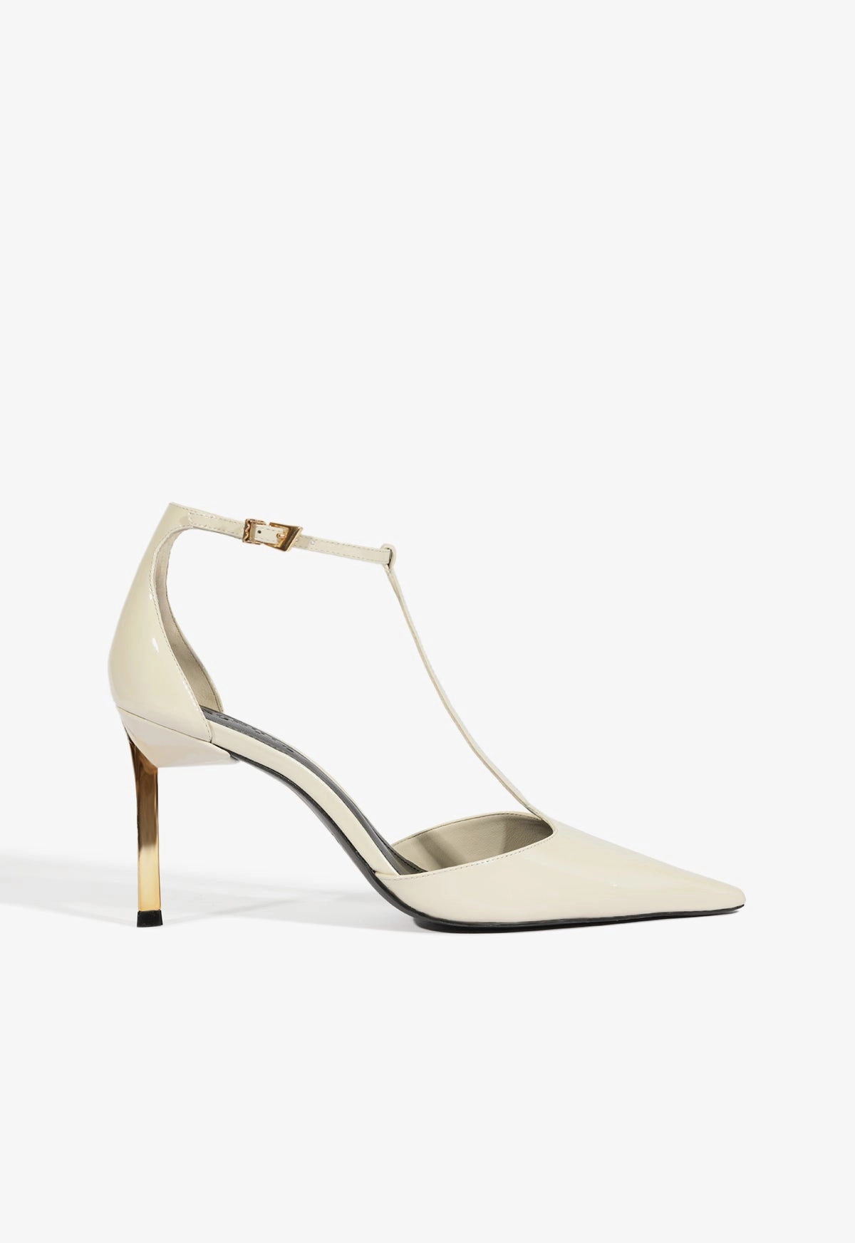 Allure T Patent Pump Smart Casual Footwear Orthotic Friendly