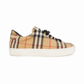 Burberry Novacheck Sneakers - Women'S 38.5 Easy On Off